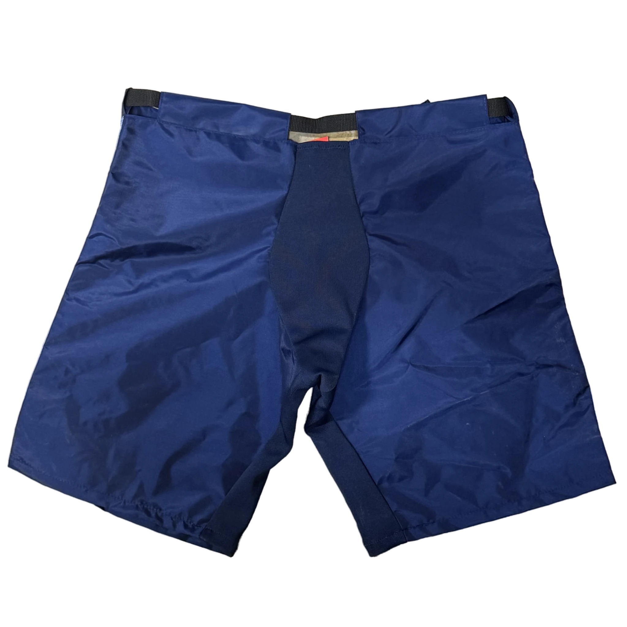 Warrior - Pantalon de hockey Pro Stock (bleu marine/crème/bleu)